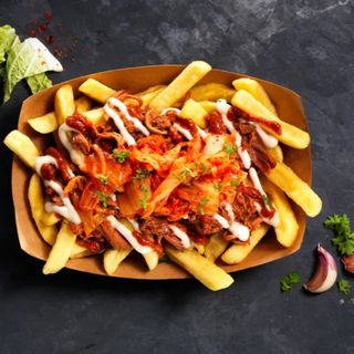 KOREAN SWEET Poutine