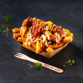 Chicken BBQ Poutine