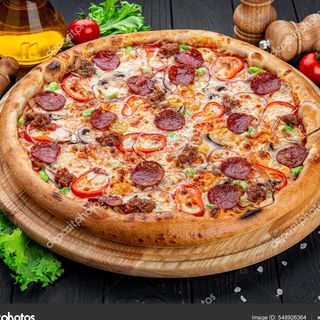Pizza Completa family 45cm