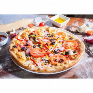 Pizza Vegetariana 32cm