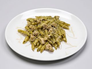 Paste con pesto 
