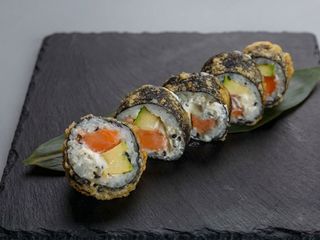 Sushi box - futomaki tempura phill