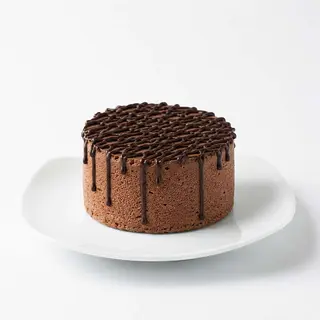 Japanese Cheesecake cu Ciocolata si Topping de Ciocolata (220 g)
