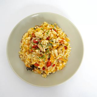 Varianta 6 post(ciorba legume+pilaf+salata+placinta mere+cifla ) 