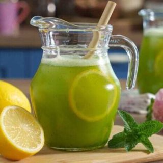 Limonada cu miere si menta