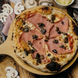 Duo Combo Prosciutto e Funghi