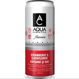 Aqua Carpatica Căpșuni & Soc 330ml