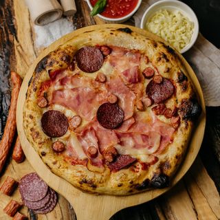 Pizza Canibale medie