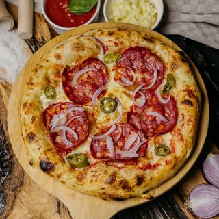 Pizza Diavola medie