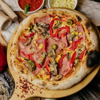 Pizza Mexicana Medie