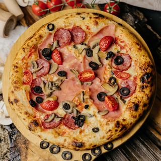 Pizza Quattro Stagioni Mare