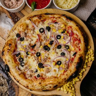 Pizza Tonno e Cipolla Mare