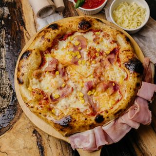 Pizza Afumicata medie