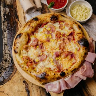 Pizza Afumicata Mare