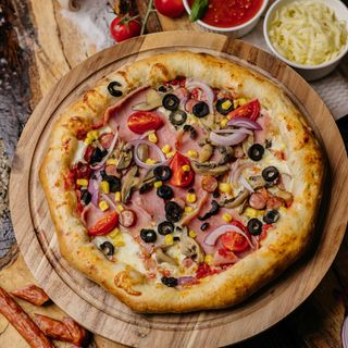 Pizza Cupidon Mare (cu bordură de brânză inclusă)