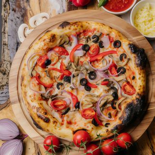 Pizza Vegetariana Mica