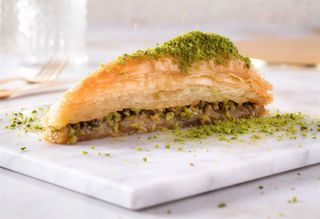 Havuç Dilimi Baklava