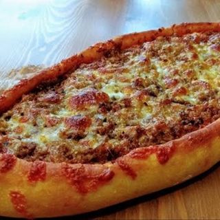 Kıymali Kasarli Pide