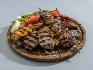  Karışık Izgara