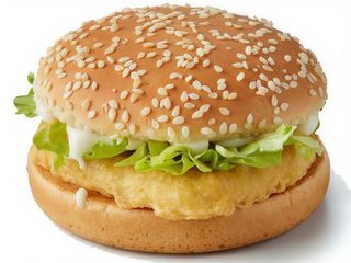 Burger pui crispy mare fresh