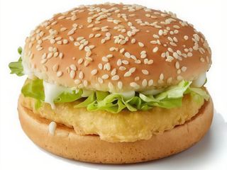 Double pui crispy fresh + cartofi prajiti