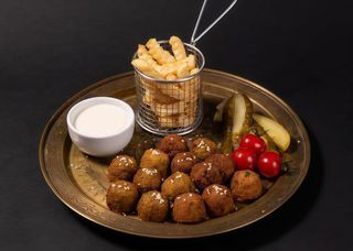 Falafel farfurie
