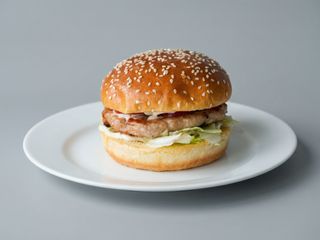 Burger de pui mare