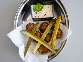 Falafel portie
