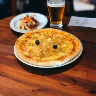 Pizza Quattro Formaggi