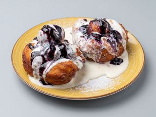 Papanasi cu ciocolata