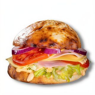 DAbo cu șuncă și cașcaval