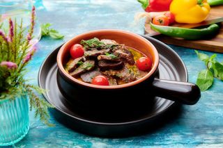 Specialitatea hanului cu mamaliguta