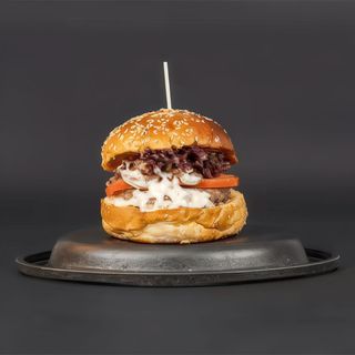 Burger clasic de vita mediu 