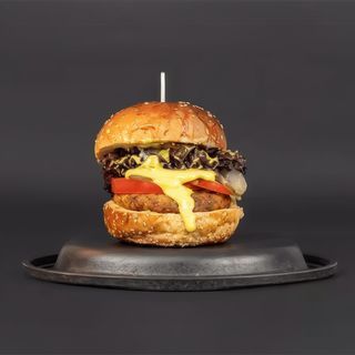 Burger falafel mediu 