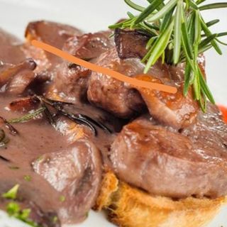 Turnedou cu sote de legume 