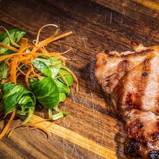 Cotlet de porc la gratar