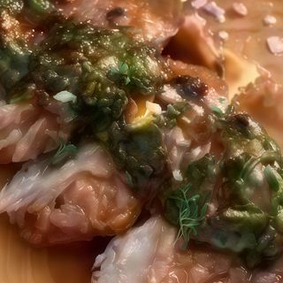 Ceafa de porc cu ceapa si slanina