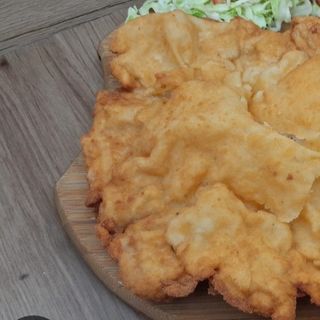 Snitel porc pane/parizian