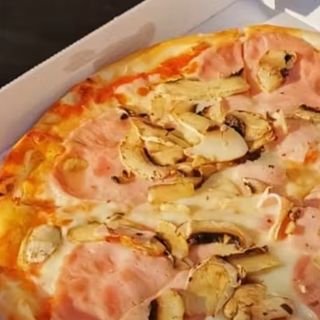 Pizza Prosciutto e funghi Ø32cm