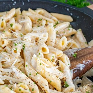 Penne quatro-formaggi