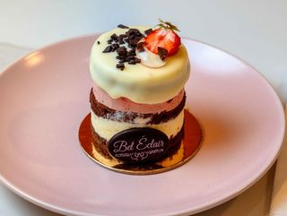 Eclerissimo ciocolata alba