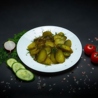 Salata de Castraveti Acri 80 Gr.