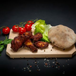 MENIU Aripioare de Pui Crispy Picante 585 Gr.