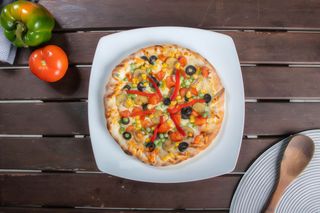 Pizza Vegetariana de Post Mica 350 Gr.