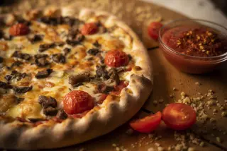 Combo 2 x Pizza (clasica, mare)
