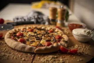 Combo 3 x Pizza (clasica, mare)