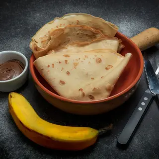 Clatite cu Ciocolata si Banane 250 Gr.
