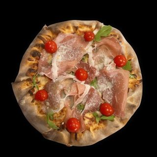 Pizza Prosciutto Crudo Mica 450 Gr.