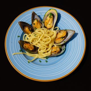 Pasta con Cozze 500 Gr.