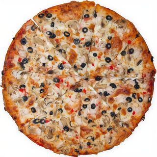 Pizza pui Ø45cm
